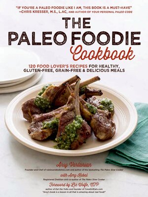 cover image of The Paleo Foodie Cookbook